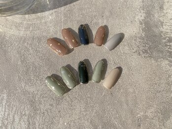 アイラッシュネイルサロン アレス 菊名店(ales)/過去アートデザイン☆