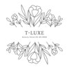 ティーリュクス(T-LUXE)ロゴ