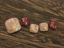 アンティム(Intime)/FOOT大人ネイル　