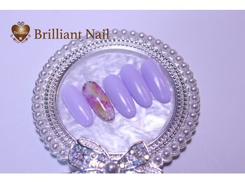 ブリリアント/Newワンポイントネイル♪