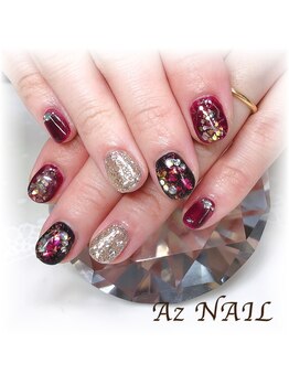 アズ ネイル(Az NAIL)/*ネイルデザイン235*