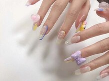 518(ゴイチハチ)/ あひるちゃんネイル☆