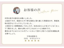 ダンジョウ(DoneJoe)/お客様の声