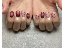 モンルポ 大阪梅田店(MonRepos)/ハートネイル