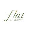 フラット(flat)ロゴ