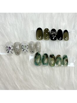 マイオティック ネイル(miotic nail)/定額Bコースデザイン