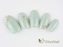 エリクサーネイル 池袋(Elixir Nail)/定額a シンプル/クーポン使用