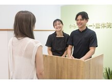 お会計。ありがとうございました♪体の変化に満足♪