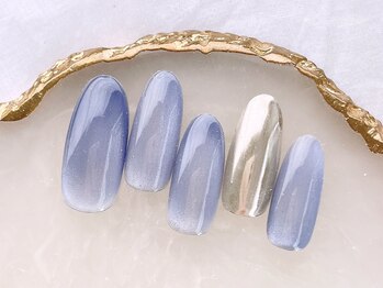 ネイルサロンフォーユー(for u)/マグネットネイル￥6980