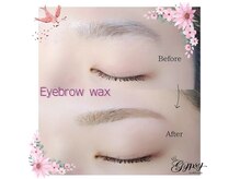 ジプシー アイアンドビューティ エビス(Gypsy eye&beauty ebisu)/アイブロウwax♪