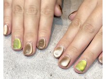 ルヒアネイル イオン戸畑ショッピングセンター店(Ruhia Nail)/マグネットネイル