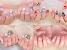 ナイスネイル 堺三国ヶ丘店/持ち込みデザインコース