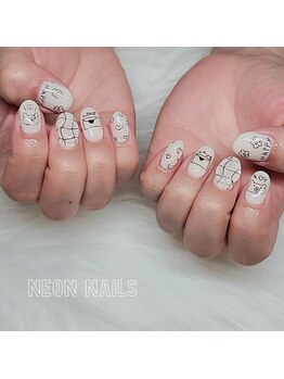 ネオン(neon)/定額デザインC