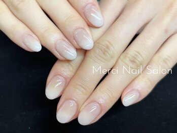 メルシー(Merci)/★可愛い★グラデーションネイル