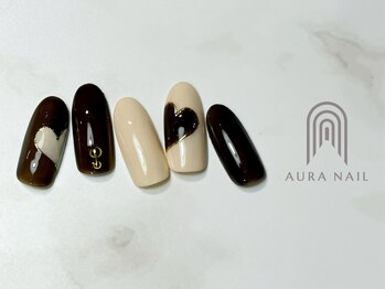 オーラ レアレア市川店内(AURA)/バレンタインデザイン