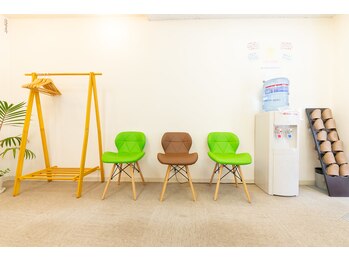 みらい整骨院/待合いスペース