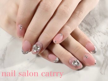 キャットリー(catrry)/ガラスフレンチ