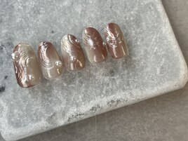 ウェーブネイル ご新規様6900円