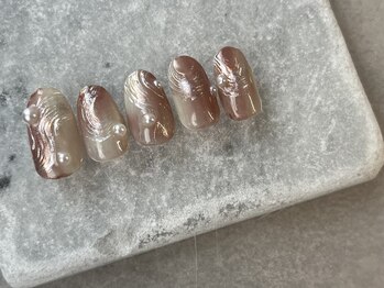 ウェーブネイル ご新規様6900円