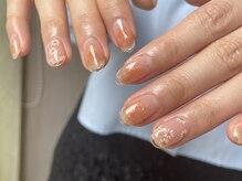 アメリアンドカシェット(Amelie&Cachette)/フラワーネイル：maika