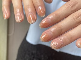 フラワーネイル：maika