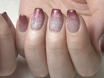 ビオトーププラス 銀座7丁目店(bio tope+)/レッドネイル　銀座フィルイン