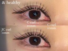 ヌンク 外苑前 表参道(nunc)/アンドヘルシー/まつげパーマ