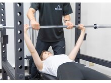 リベース(REBASE)/筋力トレーニング