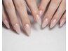 【hand】Aコース(ワンカラー・グラデーション・自爪風ネイル)¥6500→¥4500