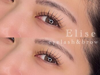 エリーゼ(Elise)の写真/LEDエクステ取扱店◎LEDで叶う圧倒的持続力!下エクも可◎取れにくい、にじまない、ずっと続く美しさ