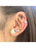 耳ツボジュエリー10粒