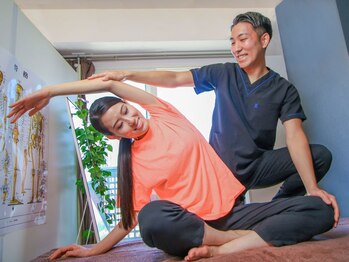 骨盤メディカル整体院 岡山倉敷駅前院の写真/モデルやプロスポーツ選手がメンテナンスで通う施術「なぜか不調が良くならない」全身整体で不調を根本改善