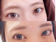 サロンアール(salon R)/ラッシュリフト美眉スタイリング