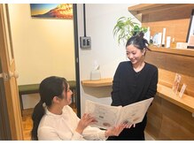 ザ ベルネス(The bellness)の雰囲気（【メンズ歓迎】お悩みに合わせたメニューをご提案いたします♪）