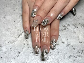 フローターネイル 板橋店(FLOWATER NAIL)/板橋/パラジェル/フィルイン