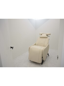 個室があるサロン