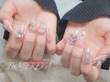ルミエレヴァ(Lumiereva)/ワンホンネイル持ち込みデザイン