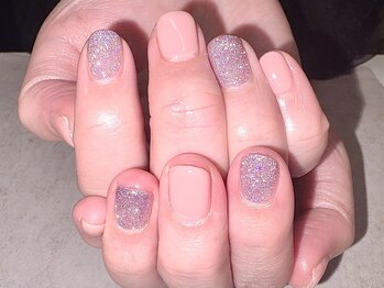 パープルの爪屋/ちゅるんカラーとフラッシュ