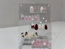 グロウ ネイル(GLOW×NAIL)/MAIKA指名限定ガーリー定額♪