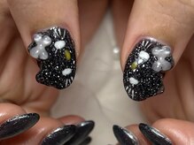 ジョアネイル(JOA Nail)/キティちゃん/ブラック