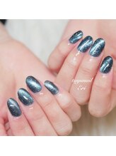 フラッシュマグネットネイル