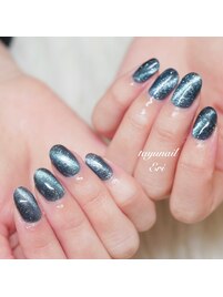 フラッシュマグネットネイル