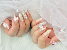 ドルチェネイル(Dolce.Nail)/.*.:.チェック☆ワンホン.:.*