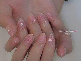 【ちゅるん海ネイル】