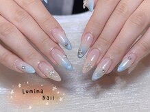 ルミナ 渋谷店(LUMINA)/チップ10本デザイン