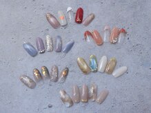 ティア 白山店(Tia)の雰囲気（定額デザイン《¥4400/¥5720/¥6710》ご用意しております♪）