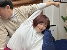 プライムボディアンドゴルフ(Prime Body&Golf)/とても身体が伸びています