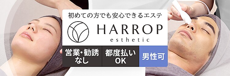 ハロップ 綱島店(HARROP)のサロンヘッダー