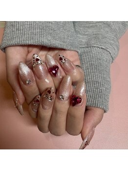 ララネイル(lalanail)の写真/デザイン豊富◎《90分やり放題 6990円～》《120分やり放題 8490円》クーポン多数ご用意あり♪