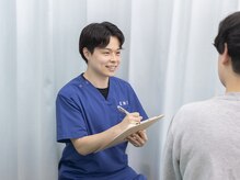 小林整骨院 下総中山の雰囲気（経験豊富なSTAFFが肩こり/固まった肩甲骨/眼精疲労/頭痛を改善◎）